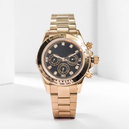 U1-ST9 Watch Designer Watch Men's Volledig automatisch mechanisch roestvrijstalen horlogeband Sapphire Glass Waterdichte heren luxe horloge