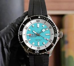 U1 Top AAA Bretiling Reloj de lujo para hombre Super Ocean Bisel de cerámica giratorio Superocean Sapphire Avenger Cronómetro Movimiento automático Reloj de pulsera Reloj suizo T516