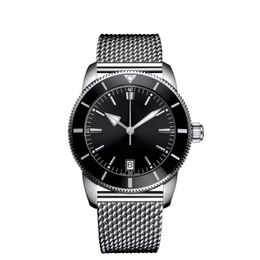 U1 Top AAA Bretiling Luxe merk Super Ocean Marine Heritage Horloge Datum B20 Kaliber Automatisch mechanisch uurwerk Indexhorloge CmnX 1884 Horloge Heren Polshorloges