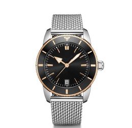 U1 Top AAA Bretiling Luxe merk Super Ocean Marine Heritage Horloge Datum 44 mm B20 Kaliber Automatisch mechanisch uurwerk Indexhorloge CmnX 1884 Horloge Heren Polshorloges