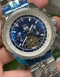 U1 Top AAA Bretiling Luxe Heren Automatisch Horloge Zelfopwindende Designer Horloges 44mm Waterdichte Horloges Mechanische Man Hoge Kwaliteit Dagdata Montre De Luxe Horloges