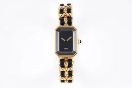 U1 Top AAA Klassiek Designer Horloge Premiere Series Dames Quartz Zwitsers met diamanten horloges Luxe stijlvolle saffierparen Montre Luxe Ultra dun polshorloge