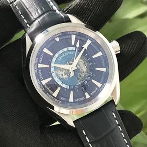 U1 TOP AAA Designer Watches Master Men Relogio Luxury Watch Sport 8900 Mouvement automatique Montres mécaniques Dives Rubber Band Wrist Wrists Wrist