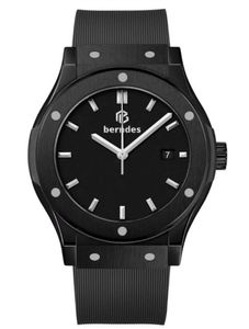 U1 Top AAA Reloj mecánico automático de lujo para hombre Banda de acero inoxidable Cierre de negocios Relojes de movimiento mecánico automático para hombre Reloj de pulsera para hombre