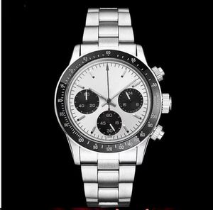U1 Top AAA Calidad de lujo Reloj mecánico automático para hombres Vintage Perpetual Paul Newman Acero inoxidable Meless Steel Moda Hombres Relojes al por mayor Montre de luxe