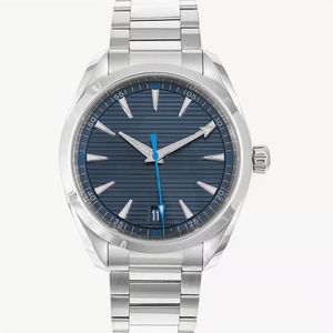 U1 Top AAA Reloj de lujo Calidad de gama alta 150 m Mens Relogio Sports VVSfactory 8900 Relojes automáticos Movimiento Buceo mecánico Aqua Terra Relojes de pulsera Banda de goma