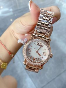 U1 TOP AAA Luxury Womens Watch 3A Quality Watches Happy Sport Happy Diamonds Sapphire Quartz Mouvement Diamond Shel Shel Shell Recal