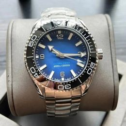 U1 Top AAA -kwaliteit 42 mm herenhorloge wijzerplaat Automatische timing Ocean Diver 600m Skyfall keramische bezel Luminous 300m Men Orologio roestvrijstalen rug sport oceaanhorloge y04