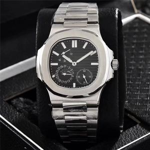 U1 Top-grade AAA Marque De Luxe Designer Montre Hommes Montre Mécanique Automatique Stockage D'énergie Montres Ceinture 904L Montre En Acier Inoxydable Montre De Luxe Montre-Bracelet