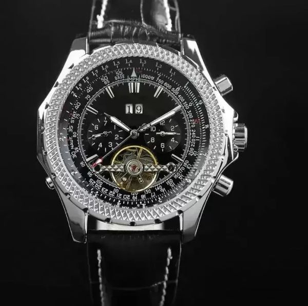 U1 Top-grade AAA Breitling montre-bracelet de luxe pour hommes montre automatique montre de créateur 43mm étanche mécanique homme haute qualité dates de jour en gros montre de luxe Y472