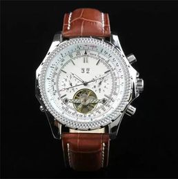 U1 Top-grade AAA Bretiling montres-bracelets de luxe pour hommes montre automatique montres de créateur 43mm étanche mécanique homme jour dates vente en gros montre de luxe très belle