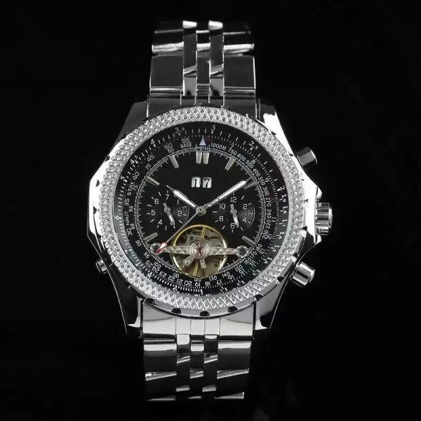 U1 Relojes de pulsera de lujo para hombre AAA Bretiling de primera calidad, relojes de diseño automáticos, 43 mm, hombre mecánico resistente al agua, fechas de día de alta calidad, venta al por mayor, montre de luxe