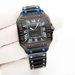 U1 Reloj para hombre de diseño AAA de primer nivel Reloj mecánico automático con volante de inercia Fabricado con relojes de acero inoxidable de primera calidad Reloj de pulsera resistente al agua con vida de aguja para mujer