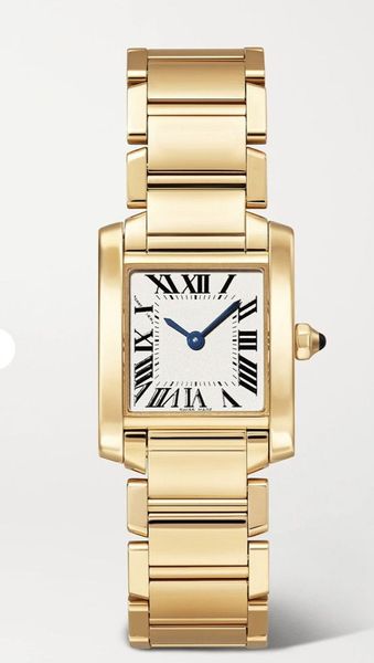 U1 Top de qualité AAA Hommes Femmes Diamond Corpsel Montre une nouvelle série de réservoirs chauds Top Fashion Casual 32 mm 27 mm 24 mm en cuir réel Quartz Montres de Ultra Thin Lady Wristwatches Gold