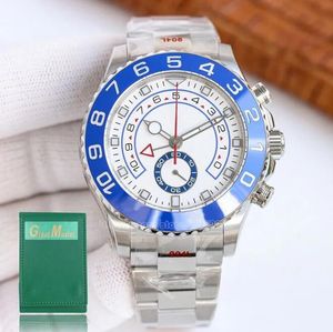U1 Hoogwaardig AAA Nieuw automatisch heren mechanisch horloge Saffierglas 44 mm roestvrijstalen armband Beste editie Horloges Bezel Automatisch uurwerk Horloges
