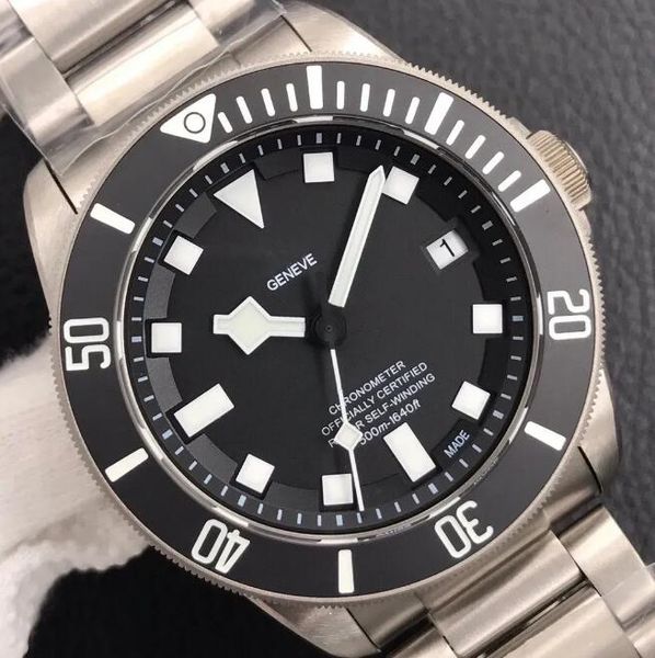 Les montres de qualité de montre AAA PELAGOS de qualité supérieure montrent la série de bronze Swiss Bronze Watches Automatic Geneve Geneve en acier inoxydable montre des bracelets