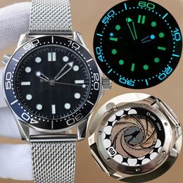 U1 AAA de grado superior AAA Bisel Ceramic Nttd 42 mm Men orologio Sapphire Men relojes Movimiento mecánico automático Montre de Luxe 300m Postería de pulsera de edición limitada