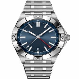 U1 topklasse AAA Bretiling Chronomat Watch 40mm Men Superclone kwarts Mechanische hoogwaardige roestvrijstalen staalstrap Montre de Luxe polshorloges