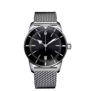 U1 Top Luxury Superocean 57 B20 Heritage Montre 44mm B20 Ceinture en acier Mouvement mécanique automatique Fonctionnement complet de haute qualité Montre-bracelet pour hommes