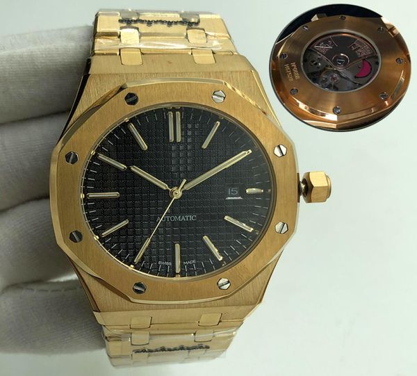 U1 Top Quality Mens Automatic Mechanical Watches Style Classic 42 mm Full Innewless Steel Sold Wrists Sapphire Super Luminou6315135
