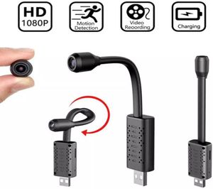 U22 HD MINI USB CAME CAMERIE REAL TEMPSELLE SURVEILLANCE WIFI DV IP CAMERIE AI LOOT DE DÉTECTION HUMAINE RÉLOCIERIE