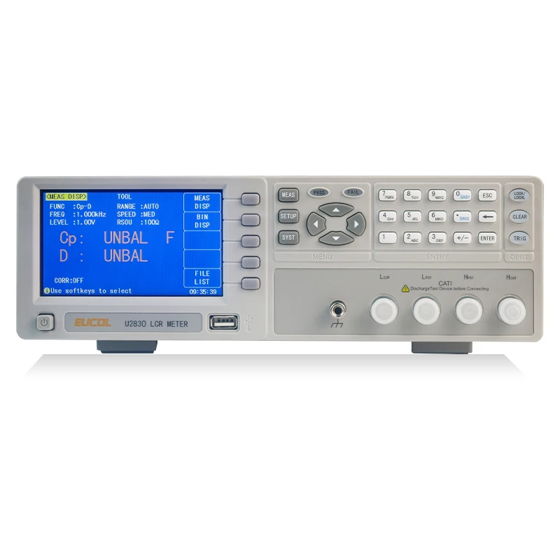 U2836LCR digitale brugtester 50-200 kHz weerstands-, capaciteits- en inductietester