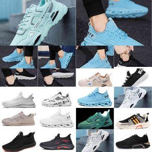 U4PD Chaussures de course Sneaker Slip-on Mens Shoe Running 2021 Entraîneur Confortable Casual Baskets de marche Chaussures de toile classiques Chaussures de tennis en plein air Entraîneurs 12