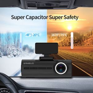 Cámara de salpicadero U750pro, grabadora de vídeo delantera y trasera, Dashcam, GPS, dvr para coche con 2 cámaras para grabadora de cámara de coche, Monitor de aparcamiento 24H