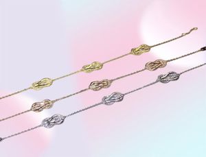 U8 Link Chain Bracelet 100 925 Sterling Silver Horseshoe Magnet Sieraden voor Fashion Women Gift France Brand6361103