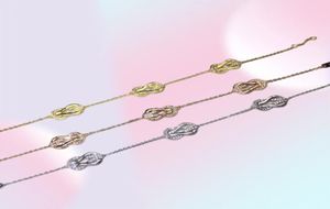 U8 Link Chain Bracelet 100 925 Sterling Silver Horseshoe Magneet Sieraden voor Fashion Women Gift France Brand1637235