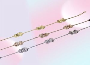 U8 Link Chain Bracelet 100 925 Sterling Silver Horseshoe Magnet Sieraden voor mode Women Gift France Brand7631792
