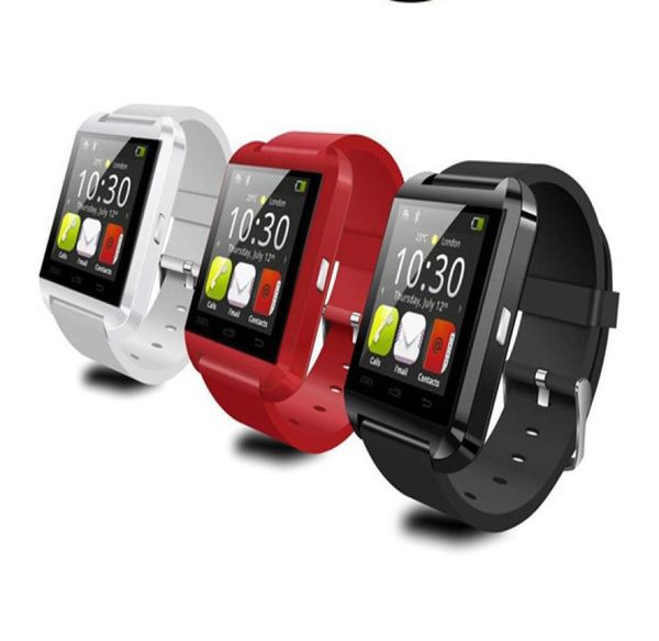 U8 Smart Watch Bluetooth Phone Mate Smartwatch Perfect para Android para 4S55S para S4S5NOTE 2NOTE4 5336481