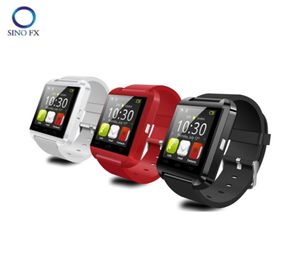 U8 smartwatch original Bluetooth montre intelligente montre de sport cool pour téléphone Android Samsung iphone télécommande à prendre po1131807
