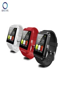 U8 smartwatch original Bluetooth montre intelligente montre de sport cool pour téléphone Android Samsung iphone télécommande à prendre po6839810