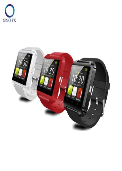 Reloj inteligente U8 reloj inteligente Bluetooth original reloj deportivo genial para teléfono Android Samsung iphone control remoto para tomar po6839810