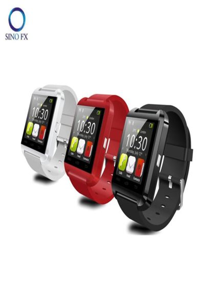 Reloj inteligente U8 reloj inteligente Bluetooth original reloj deportivo genial para teléfono Android Samsung iphone control remoto para tomar po5900900