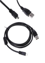 U8 U8 USB 15M câble de données magnétique cordon pour Kodak M340 C180 M380 C1013 M320 M341 M381 M420 M1033 M1063 noir bold2870741