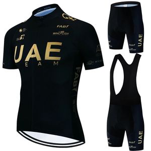 EAU Cycling Ropa Jersey Men Set MTB Road Bike Uniforme Shorts Man Mountain Complete 2024 Bib Mens Cycle Spring Summer 240410