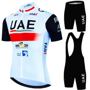 EAU Cyclisme Uniforme Shorts Hommes Vêtements De Vélo Homme Sport D'été Ensemble Pantalon Pour Hommes Gel Bib Sportswear Costume Jersey VTT Tricuta 240119