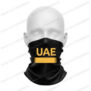 VAE Team Fietsen Nekwarmer Gouden Zwart Gezicht Bandana Masker Cover Multifunctionele HOOFDKLEDING Paardrijsjaal Outdoor Hoofdbanden 240312