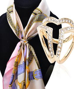Ualgl Fashion Crystal Buff Broch Brooch Clips Pins Pins Brooches para mujeres Decoración de ropa Elegante Joyería6401040