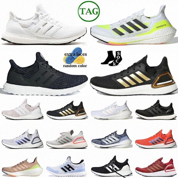 UB 4.0 6.0 Ultraboostore 7.0 8.0 Ultra 4 Hommes Femmes Se Triple Blanc Walkers Baskets Noir Métallique Bleu Rouge Zapatos Baskets Athlétiques Chaussure K0o3 #