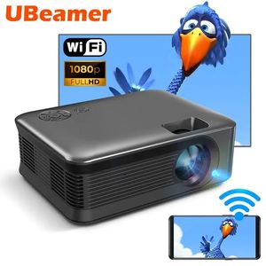 Ubeamer A30C MINI projecteur Portable 3D théâtre WIFI synchronisation Android IOS Smartphone 4K 1080P vidéoprojecteur LED cinéma intelligent 240125