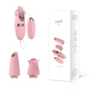 UBS charge Aldult sucer la langue lécher pipe vide sein vibrateur vagin clito g-spot masturbateur sexyy jouets pour les femmes