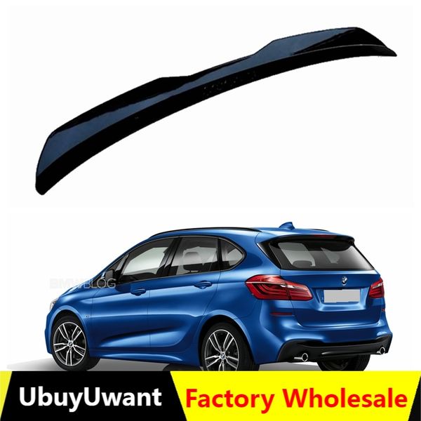 Spoiler de labios de techo trasero ubuyuwant para BMW 2 Series Active Tourer F45 Roof Spoiler 2018-2020 Kit de cuerpo de accesorios deportivos de ala trasera