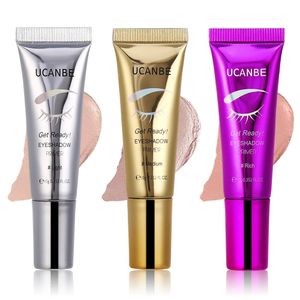 UCANBE 3 stuks oogschaduwprimer |Gezichtsmake-up Oogschaduwbasis Gebruik met paletten 240123