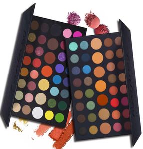 UCANBE Shimmer Matte Lidschatten-Palette 39 Farben Nude Natural Eye Shadow Makeup Set Metallic Smoky Artist Beauty Cosmetic9273162