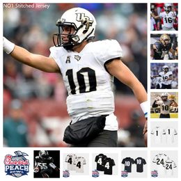 UCF Knights voetbalshirt 13 Randy Pittman Jr. 81 Tyler Griffin 87 Andrew Rumph 76 Adrian Medley 20 Troy Ford Jr. 80 Trent Whittemore 56 Johnathan Cline 15 Patterson