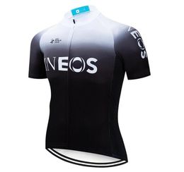 UCI 2020 Pro Team Ineos Cycling Jersey Vêtements Bicycle Summer Soufflent Breftable Mtb Jersey 9d Gel Bib PAPED BORS ROPA CICLISMO5714679