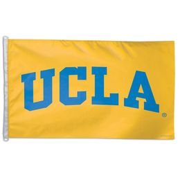 UCLA-Bruins 3x5ft Flagge, bedrucktes Polyestergewebe, 100D Polyester-Hängewerbung, Außen- und Innenbereich,